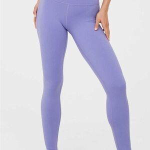 OFFLINE by Aerie Hugger High Waisted Leggings XL Lavender NWT